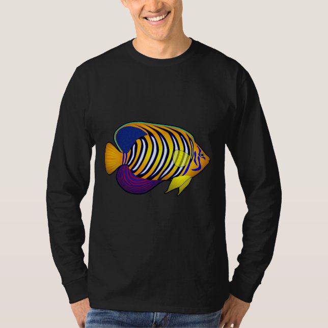 Camiseta Angelfish 24 (Frente)