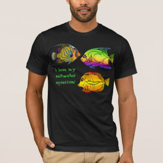 Camiseta Angelfish de Daorges