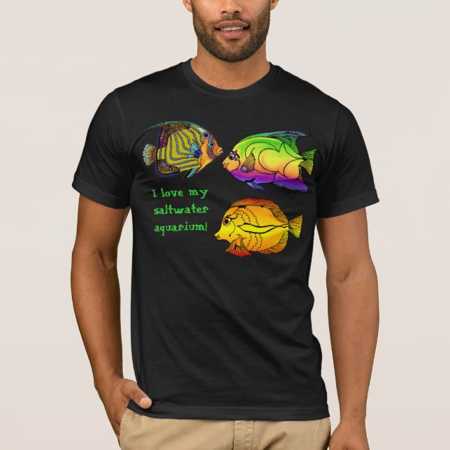 Camiseta Angelfish de Daorges (Frente)