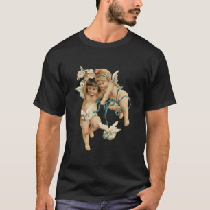 Camiseta Angelic Cherubs Doves