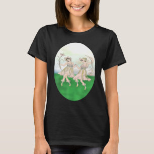 Camiseta Angelic Fairy Vintage Cherub Charming