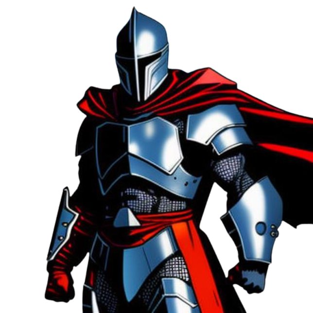 Camiseta Angelic Knights (Criador carregado)