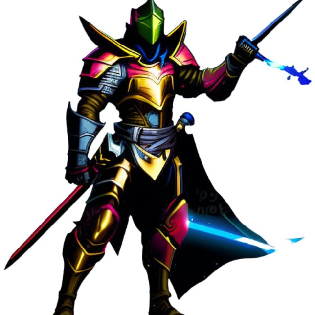 Camiseta Angelic Knights (Criador carregado)