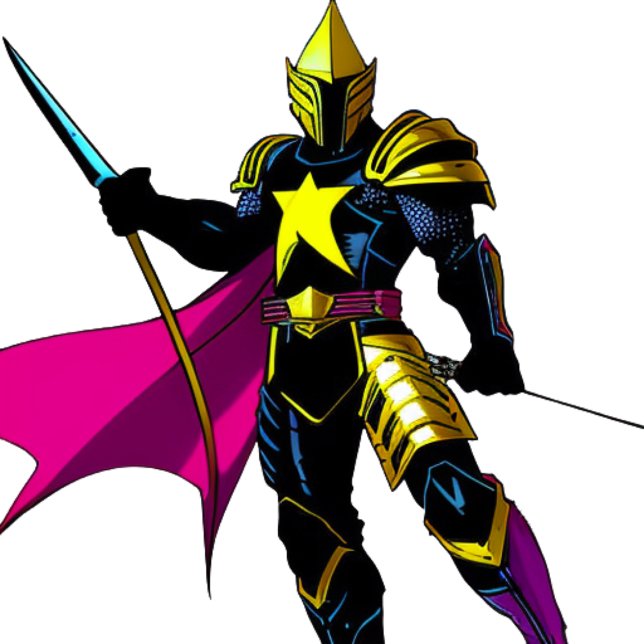 Camiseta Angelic Knights (Criador carregado)