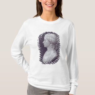 Camiseta Angélica Kauffman, gravado por J.F Bause