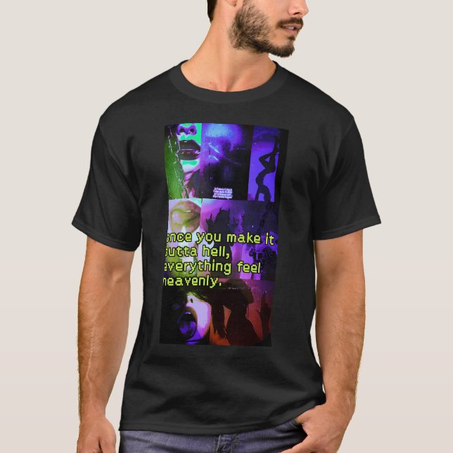 Camiseta Angélico Infernal (Frente)
