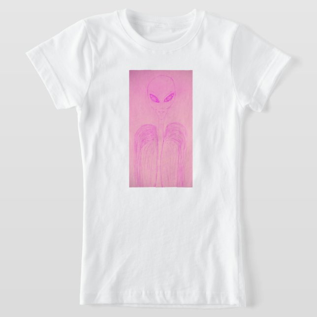 Camiseta Angelina (Postura )