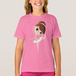 Camiseta Angelina, a Ballerina