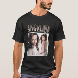 Camiseta Angelina Jolie Classic
