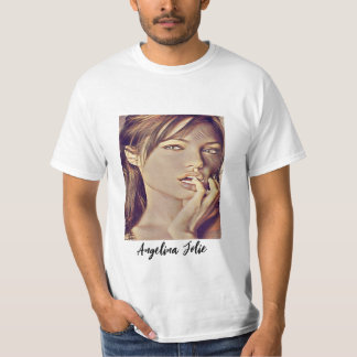Camiseta Angelina Jolie t shirt