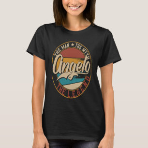 Camiseta Angelo O homem mito a lenda