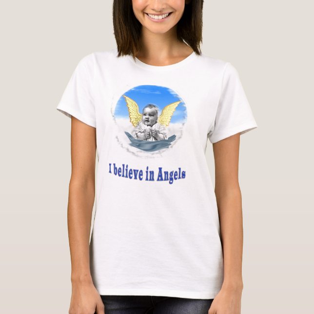Camiseta Angels art (Frente)