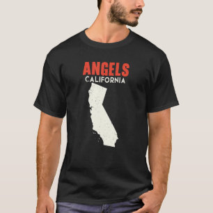 Camiseta Angels California State America Viagem Califor