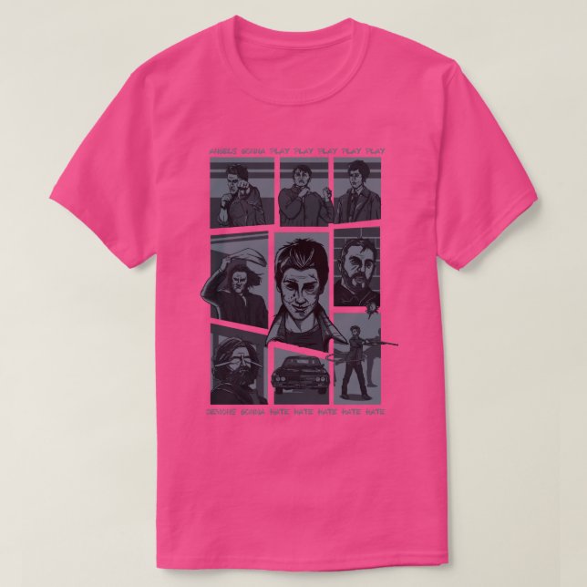 Camiseta Angels Demons (Frente do Design)