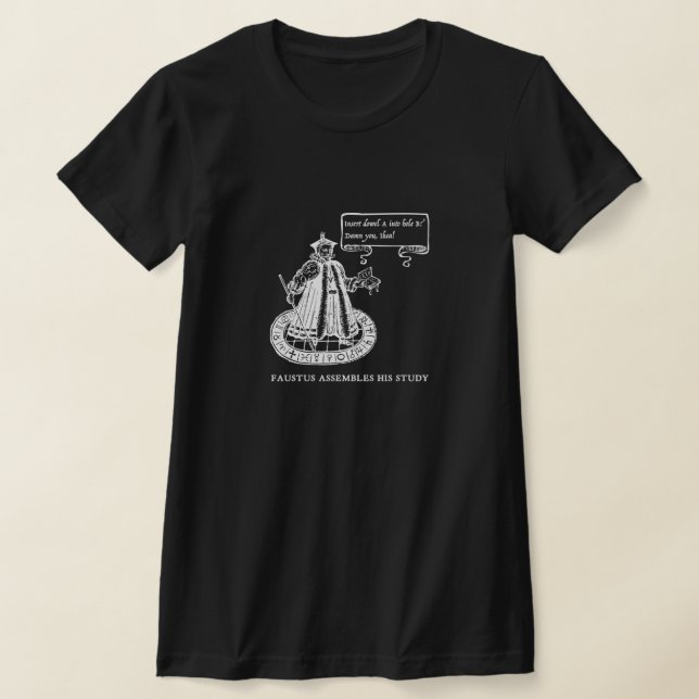 Camiseta Angels e Allen Keys (escuro) (Postura )