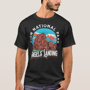 Camiseta Angels Landing Zion National Park Vintage anos 80