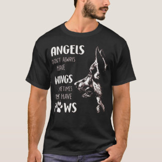 CAMISETA ANGELS NEM SEMPRE TÊM ASAS ÀS VEZES