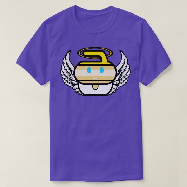 Camiseta Angels Rock Curling Rockers 1 (Frente do Design)