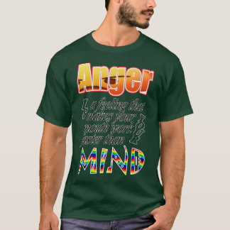 Camiseta Anger T-Shirt