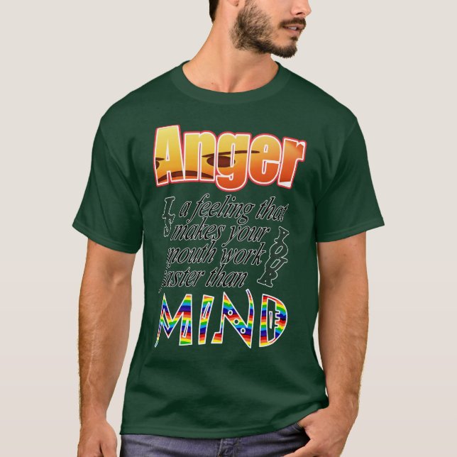 Camiseta Anger T-Shirt (Frente)