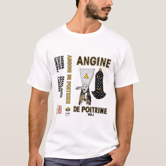 Camiseta Angina De Peito  (Frente)