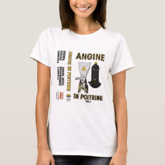 Camiseta Angina de Peito