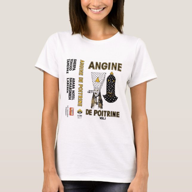 Camiseta Angina de Peito (Frente)