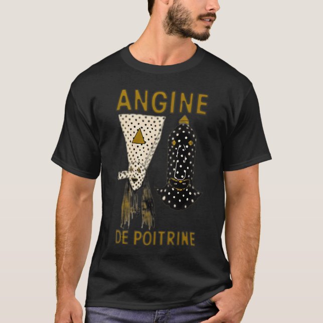 Camiseta Angina de Peito (Frente)