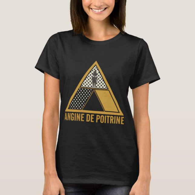 Camiseta Angina De Peito (Frente)