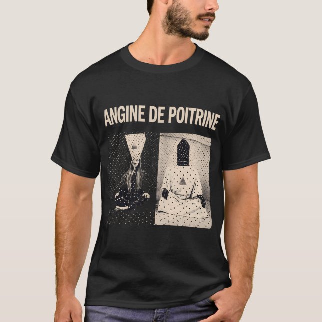 Camiseta Angina de Peito (Frente)