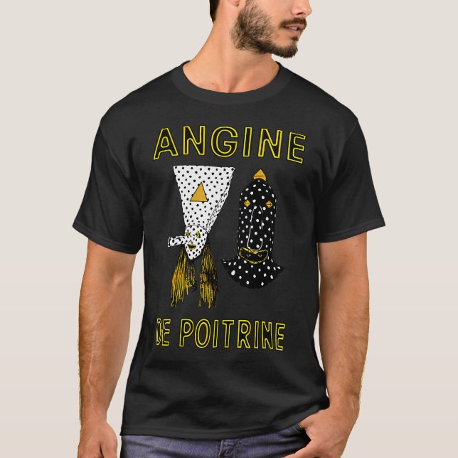 Camiseta Angina de Peito (Frente)