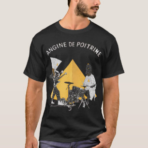 Camiseta Angina de Peito - Angina de Peito Banda