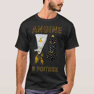 Camiseta Angina de Peito - Angina de Peito Banda