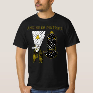 Camiseta Angina de Peito Mantra Banda de Rock Quebec Canadá