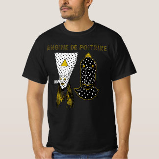 Camiseta Angina de Peito Mantra Banda de Rock Quebec Canadá
