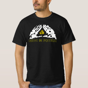 Camiseta Angina de Peito Mantra Rock Band Quebec Canadá