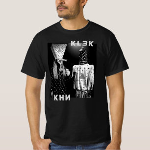 Camiseta Angine de Poitrine KHN KLEK Canadá Banda de Math R
