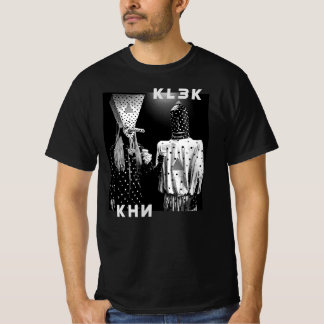 Camiseta Angine de Poitrine KHN KLEK Canadá Banda de Math R