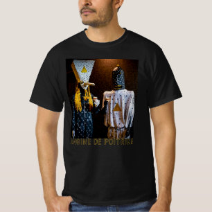 Camiseta Angine de Poitrine Quebec Canadá Banda de Rock Man
