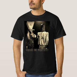 Camiseta Angine de Poitrine Quebec Canadá Banda de Rock Man