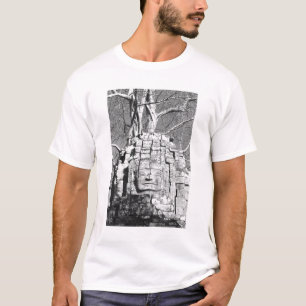 Camiseta Angkor Camboja, Cabeça do Templo Ta Som