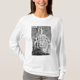 Camiseta Angkor Camboja, Cabeça do Templo Ta Som
