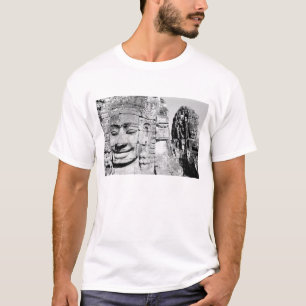 Camiseta Angkor Camboja, Cabeças O Bayon