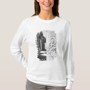 Camiseta Angkor Camboja, Escultura Apsara O Bayon 2