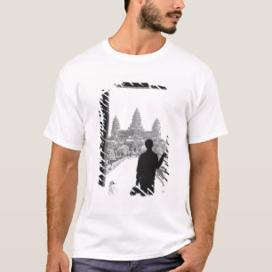 Camiseta Angkor Camboja, Porta e Pessoa Angkor Wat