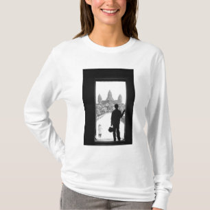 Camiseta Ângkor Camboja, Porta & Pessoa Angkor Wat