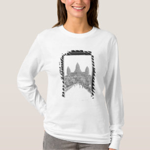 Camiseta Angkor Camboja, Vista da Porta de Angkor Wat
