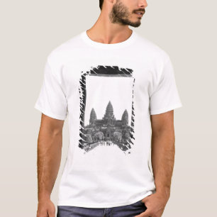 Camiseta Angkor Camboja, Vista da Porta de Angkor Wat 2
