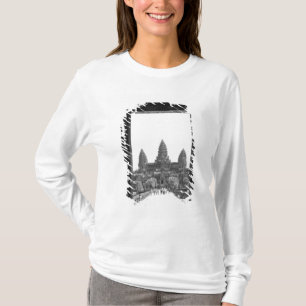 Camiseta Angkor Camboja, Vista da Porta de Angkor Wat 2