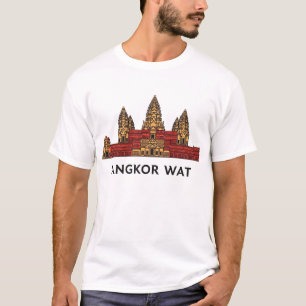 CAMISETA ANGKOR WAT